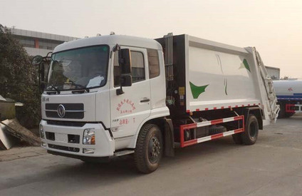 东风4方  6方 7方 10方 12方 18方压缩垃圾车
