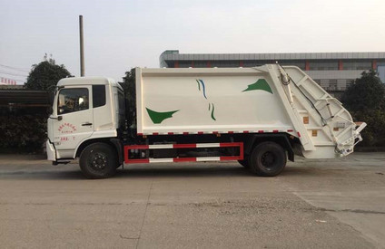 东风4方  6方 7方 10方 12方 18方压缩垃圾车