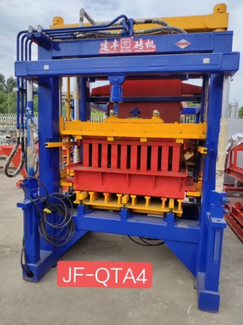 供应京山县建丰砖机JF-QT-20A6全自动空心砖制砖机