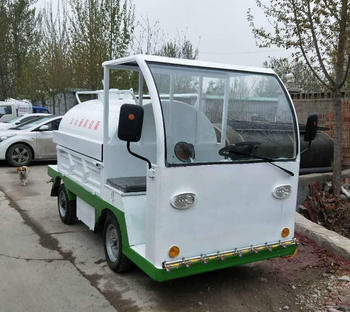 新能源电动四轮洒水车 小区工地用小型洒水车 工程雾炮电瓶洒水车