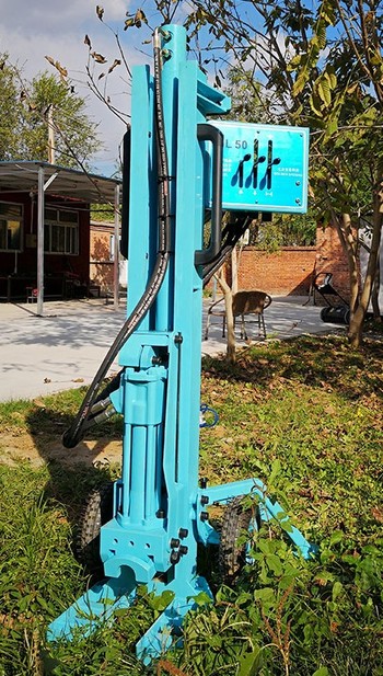 供应金地GL-50直推式高频震动土壤取样钻机