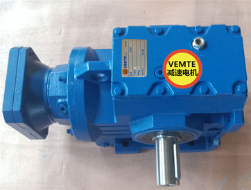 供应VEMTE唯玛特S97YVP132M4破碎机用蜗轮蜗杆减速机