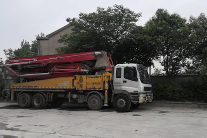 出售二手三一46米泵车泵车