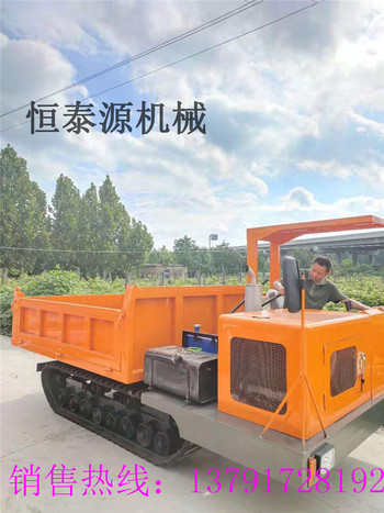 直销四不像车 履带运输车 农用爬山虎厂家