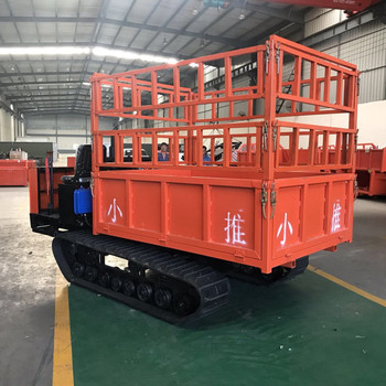 田间履带运输车可在稻田果园使用的爬山虎履带车