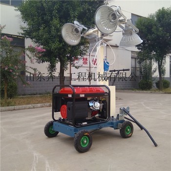 供应思拓瑞克400w移动照明车的使用方式厂家直销应急救援照明灯塔