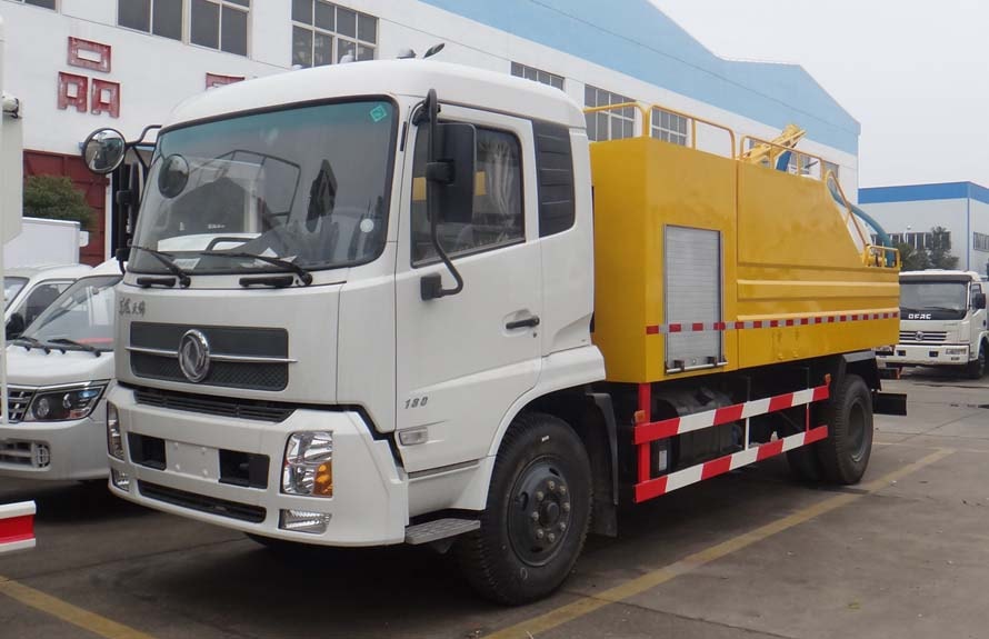 供應東風東風吸汙車  吸糞車 清洗吸汙車   管道疏通車