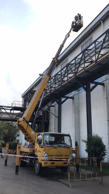 广州番禺区域高空车出租路灯车出租桥检车出租
