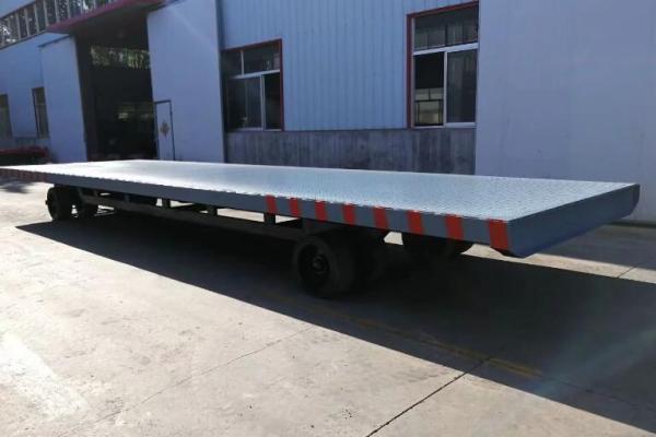 生產平板拖車 重型平板拖車定製 特種牽引平板拖車尺寸