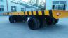 生产平板拖车8米 工业运输拖车 80吨重型平板拖车定做