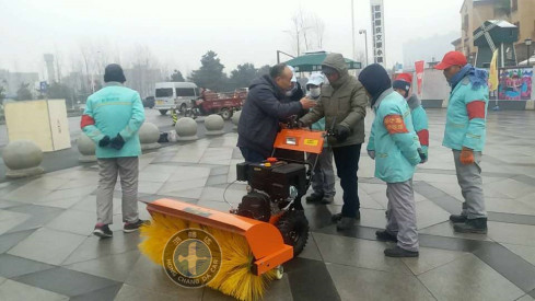 内蒙古电动扫雪机厂家