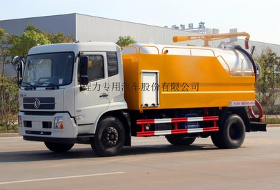 东风天锦联合疏通吸污车