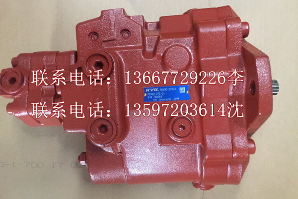 日本KYB PSVD2-27E液壓泵適用於雷沃60/山河智能60/70 柳工906 山重906/PSVD2-27E