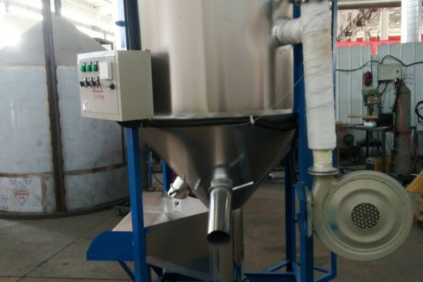 供應不鏽鋼塑料顆粒烘幹機天城機械tc-403攪拌機