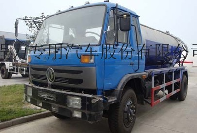 10方东风145真空吸污车