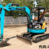 出售二手久保田RX-406挖掘机 原装进口机械性能好