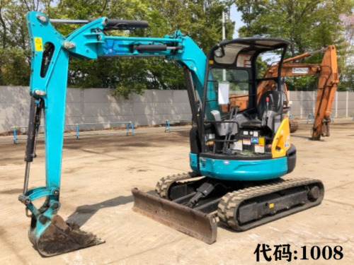 出售二手久保田RX-406挖掘機 原裝進口機械性能好