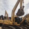 本地二手挖掘机交易市场出售原装进口小松pc200-8n1二手挖掘机