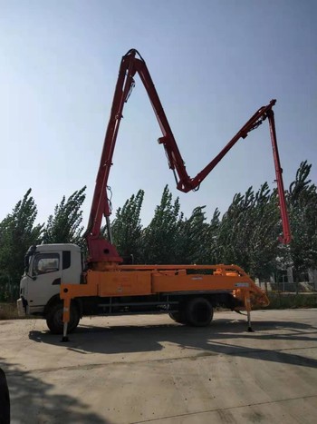 供应邯工HGXHBT-31泵车