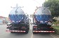 东风专底16方后双桥吸污车