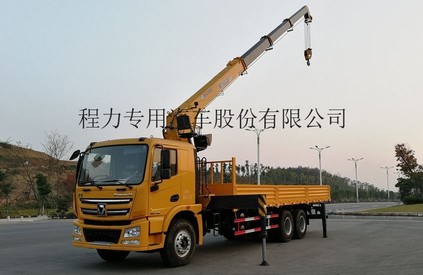 徐工后八轮12吨随车吊