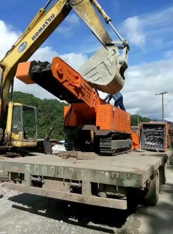 二手装岩机