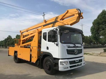 供应东风24高空作业车  24米高空作业车多少钱