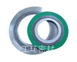供应上海工环D型金属缠绕垫片 带内外环型金属缠绕垫标注