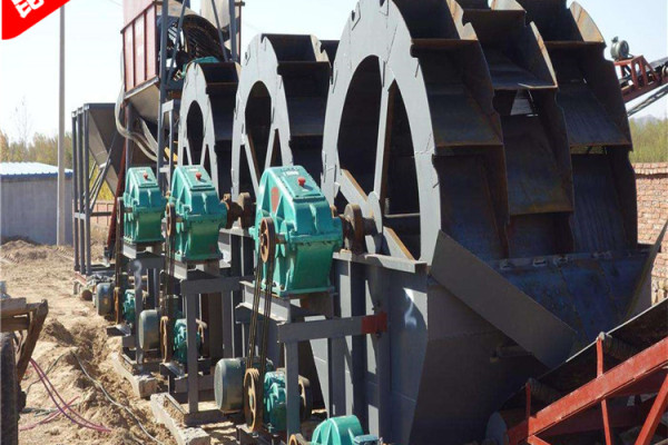 红河轮式洗砂机 大型轮式洗砂机 生产厂家 节能沙石分离机