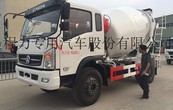 大运运隆6方搅拌运输车