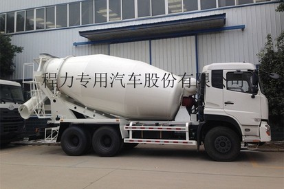 东风大力神12方搅拌运输车