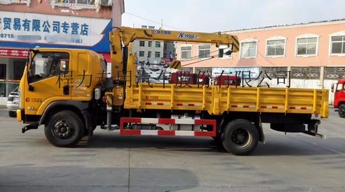 三环6.3吨随车吊
