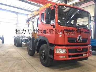 东风前四后八14吨随车吊