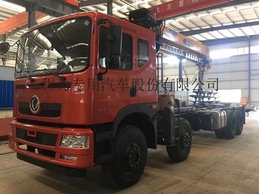 东风前四后八14吨随车吊