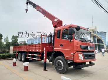 东风后八轮12吨随车吊
