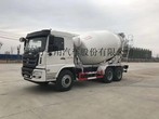 陕汽轩德混凝土10方搅拌运输车