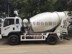 重汽牌4方混凝土搅拌运输车