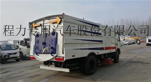东风多利卡8方洗扫车