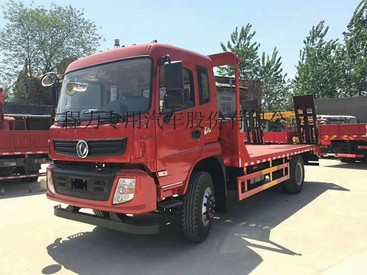 东风单桥平板运输车