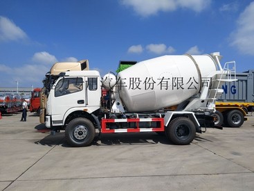 时风风顺2-3方混凝土搅拌车