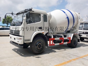 东风4-6方混凝土搅拌车