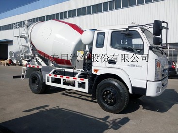 南骏4方混凝土搅拌车