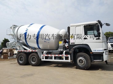 重汽豪沃12-14方混凝土搅拌车