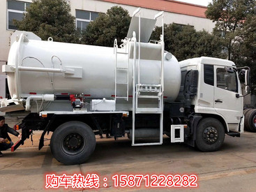 供应东风8方餐厨垃圾车    酒店厨房垃圾回收车