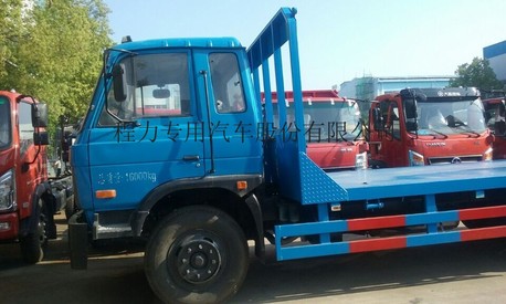 东风145平板运输车