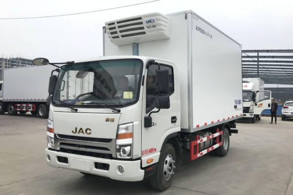 供應江淮HFC5043XLCP71K1C2V冷藏車