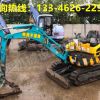 出售二手北越AX15U挖掘机 可出租手续齐全的二手小挖机