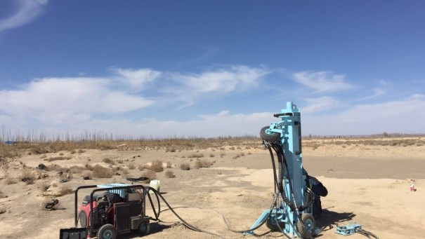 供应金地潜孔钻机GL-15污染场地土壤修复取样钻机