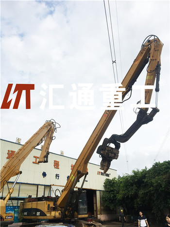 广州高频液压打桩锤总代直销