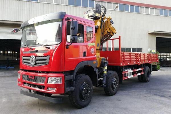 河北折臂隨車吊哪裏便宜，石家莊20噸隨車吊哪裏好，湖北隨車吊廠家直銷